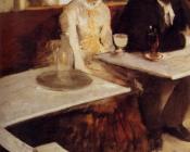 埃德加 德加 : 喝苦艾酒的人